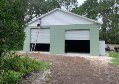 Detached Garage
